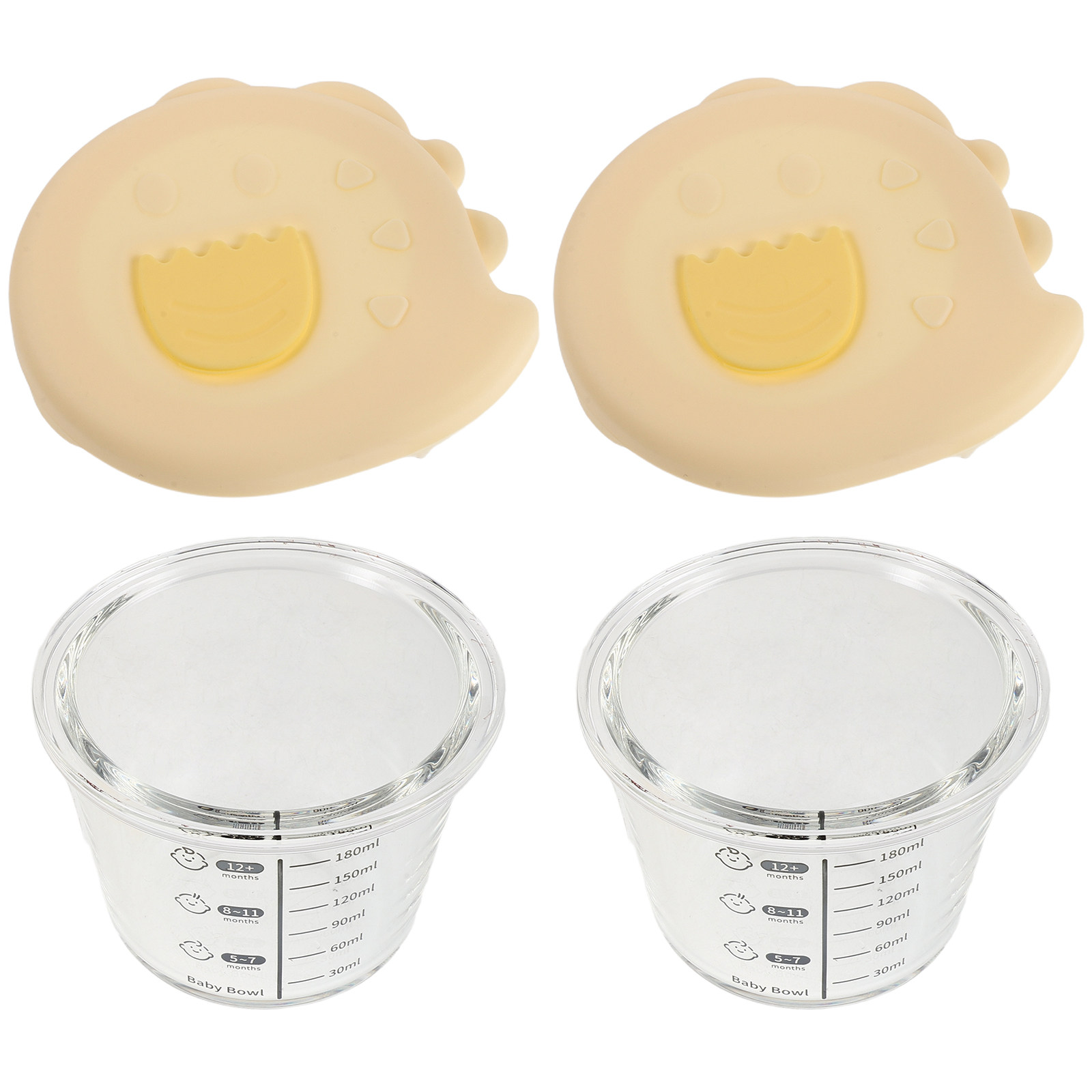 2 szt. szklanych pojemników na – Baby Food Containers Glass recenzja i cena