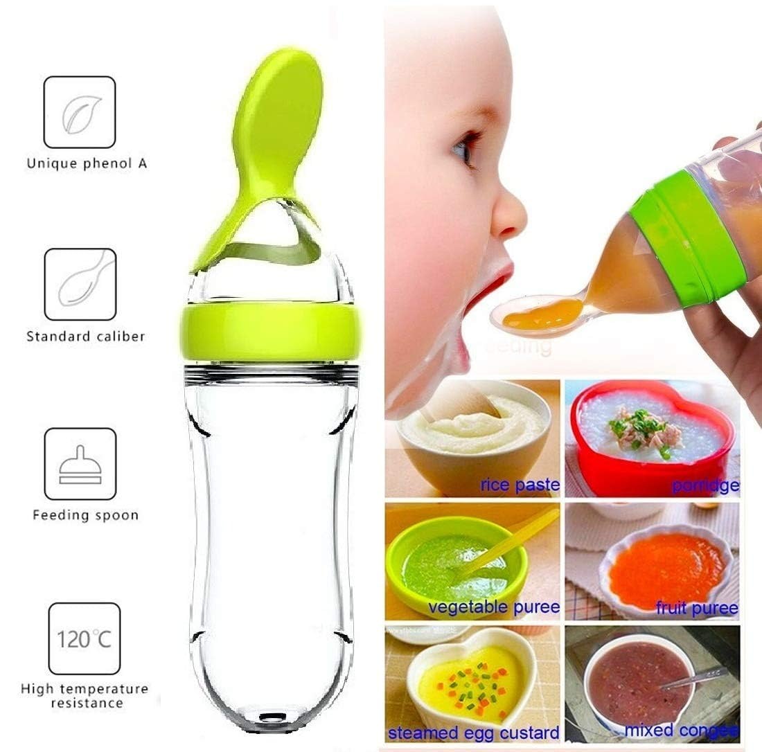 Wyciskanie butelka do karmieni – Baby Food Zone recenzja i cena