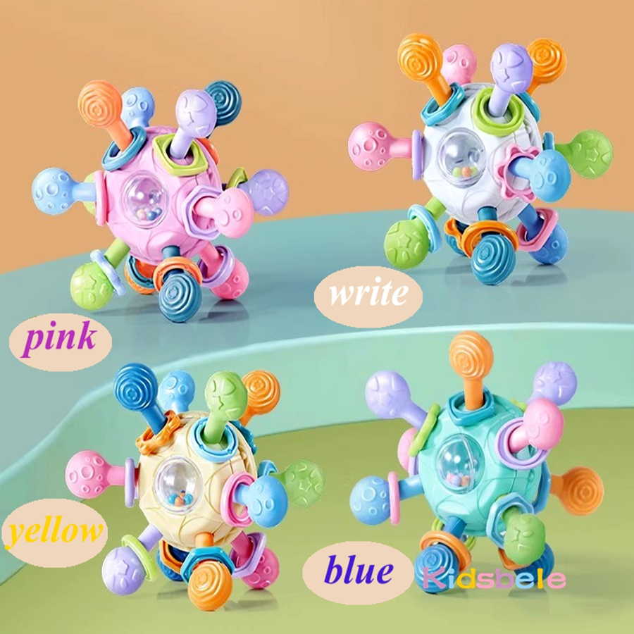 Zabawka dla niemowląt 3w1: kul – Baby Food Teether recenzja i cena