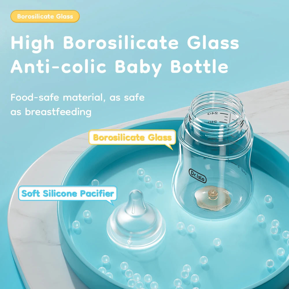 Szklane butelki do karmienia n – Baby Food Containers Glass recenzja i cena