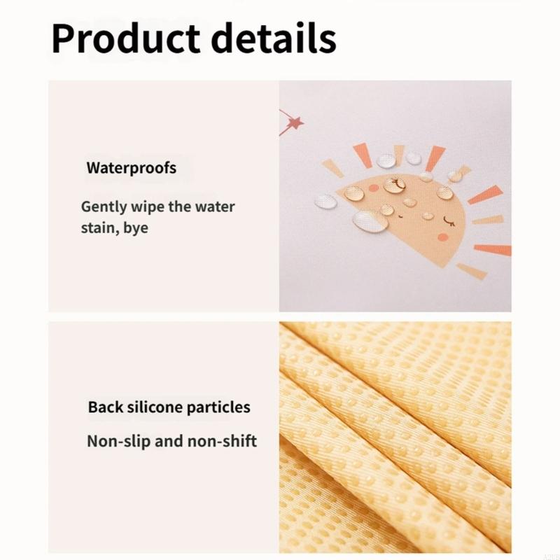 Poduszka na krzesło do jadalni – Highchair Splash Mat recenzja i cena
