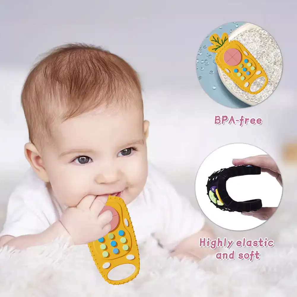 Dziecko silikonowe gryzak zaba – Baby Food Teether recenzja i cena