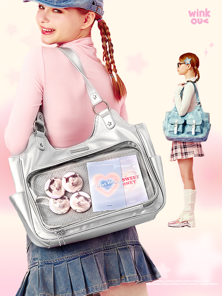 Torba codzienna z denimu, dwuw – Baby Food Japan recenzja i cena