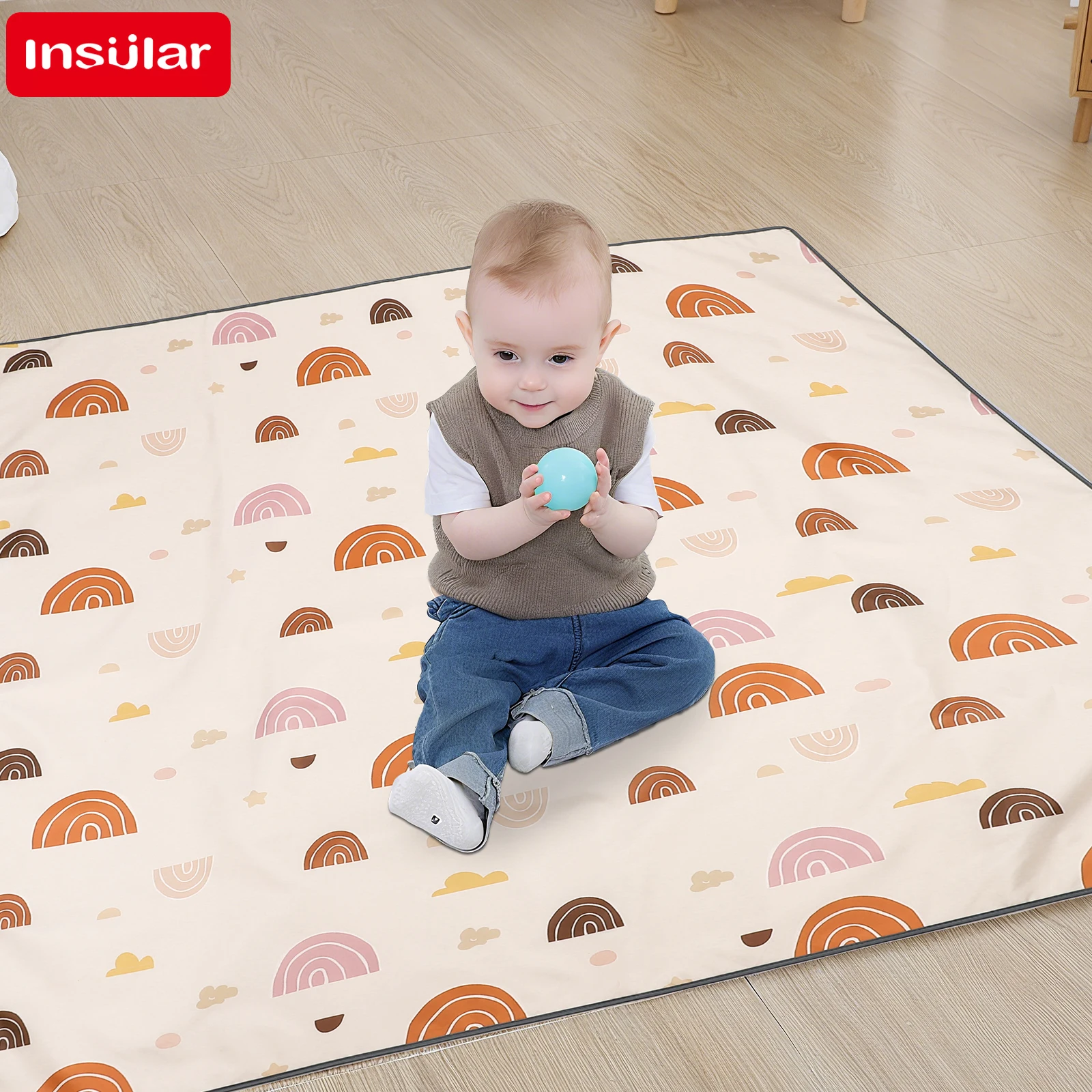 Mata pod krzesełko do karmieni – Highchair Splash Mat recenzja i cena