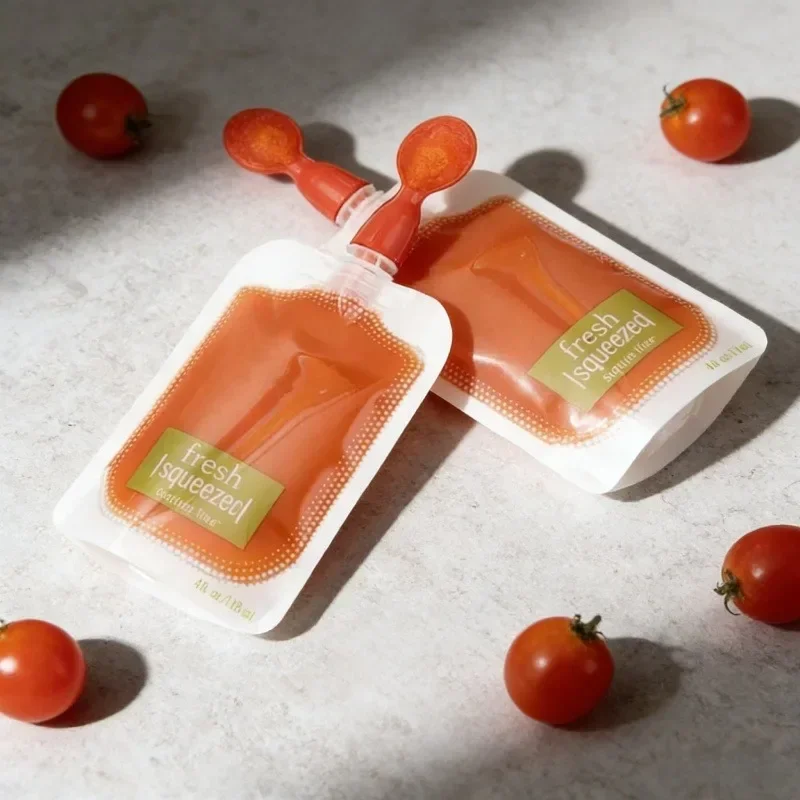 Organiczne saszetki do karmien – Baby Food Organic recenzja i cena