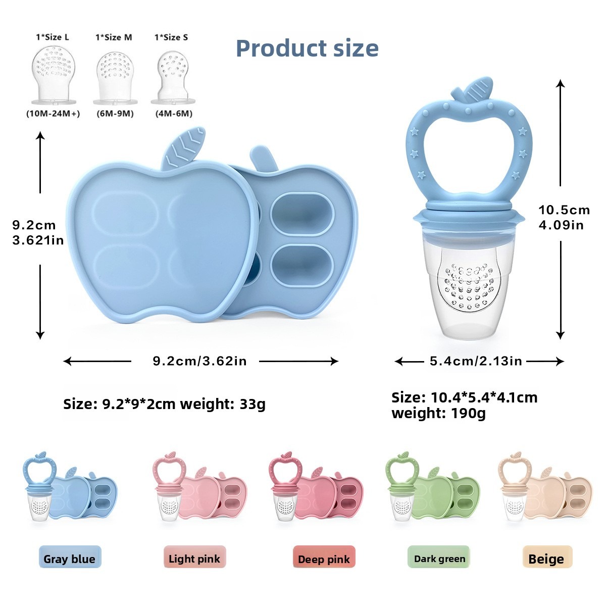 Nowy smoczek-łyżeczka Apple Te – Baby Food Apple recenzja i cena