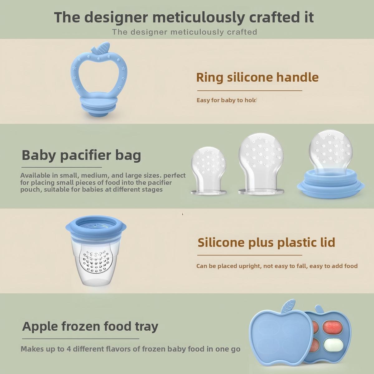 Nowy smoczek-łyżeczka Apple Te – Baby Food Apple recenzja i cena