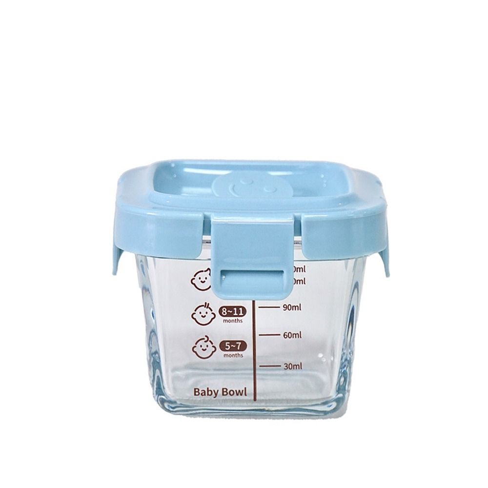 Szklany pudełko do przechowywa – Baby Food Containers Glass recenzja i cena