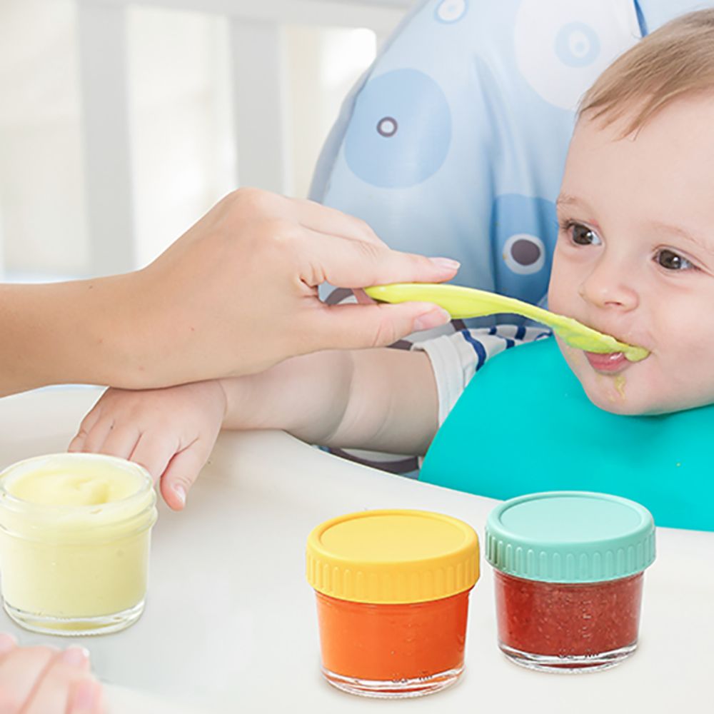 6 szt. Szklanych pojemników na – Baby Food Containers Glass recenzja i cena