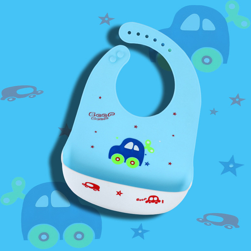 Silikonowy śliniak dla niemowl – Easy Baby Food recenzja i cena