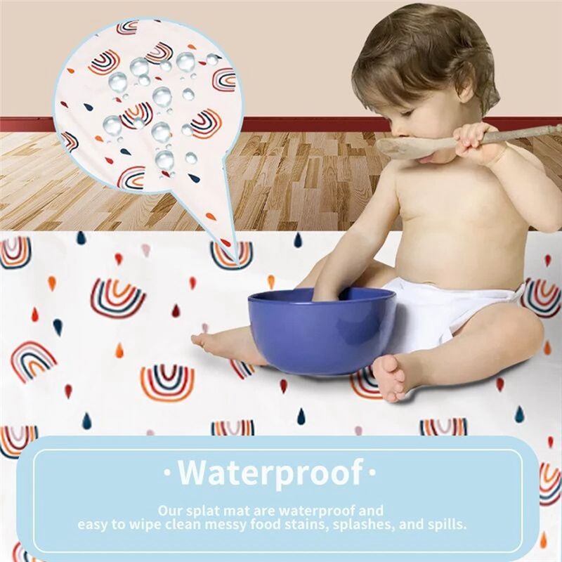 【SUPER OFERTA】Antypoślizgowa m – Highchair Splash Mat recenzja i cena