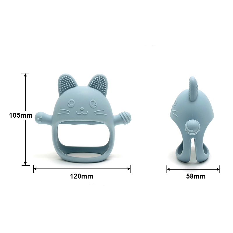 1PC Silikonowe gryzaki dla nie – Baby Food Teether recenzja i cena