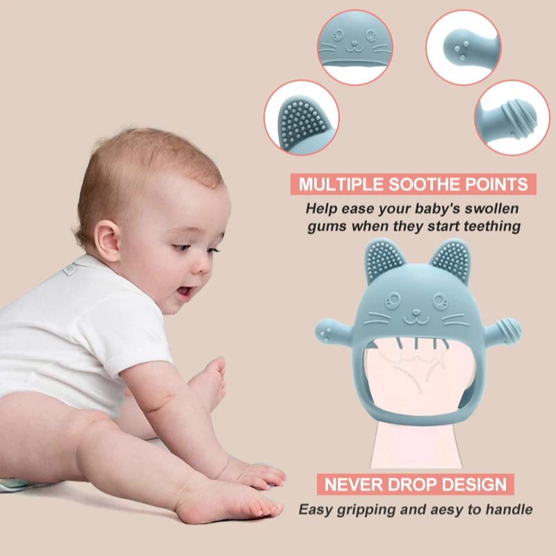 1PC Silikonowe gryzaki dla nie – Baby Food Teether recenzja i cena