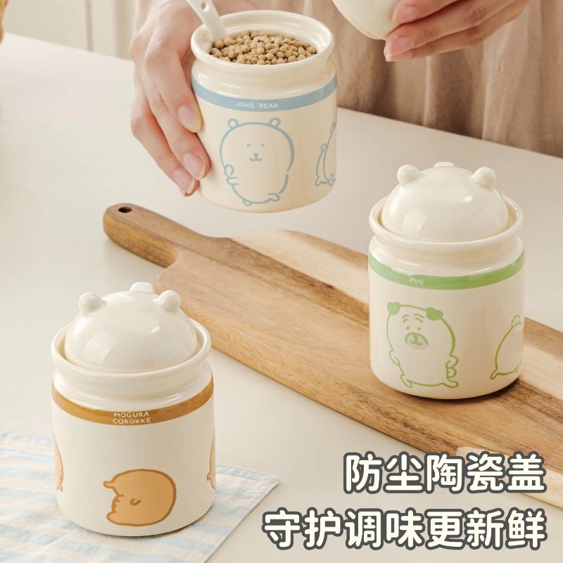 Zestaw ceramicznych słoików na – First Food Jar recenzja i cena