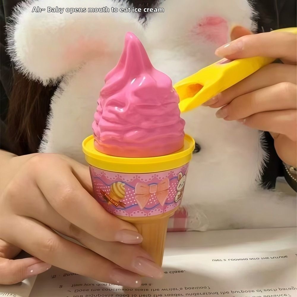 Symulacja jedzenia, lody w roż – Baby Food Japan recenzja i cena