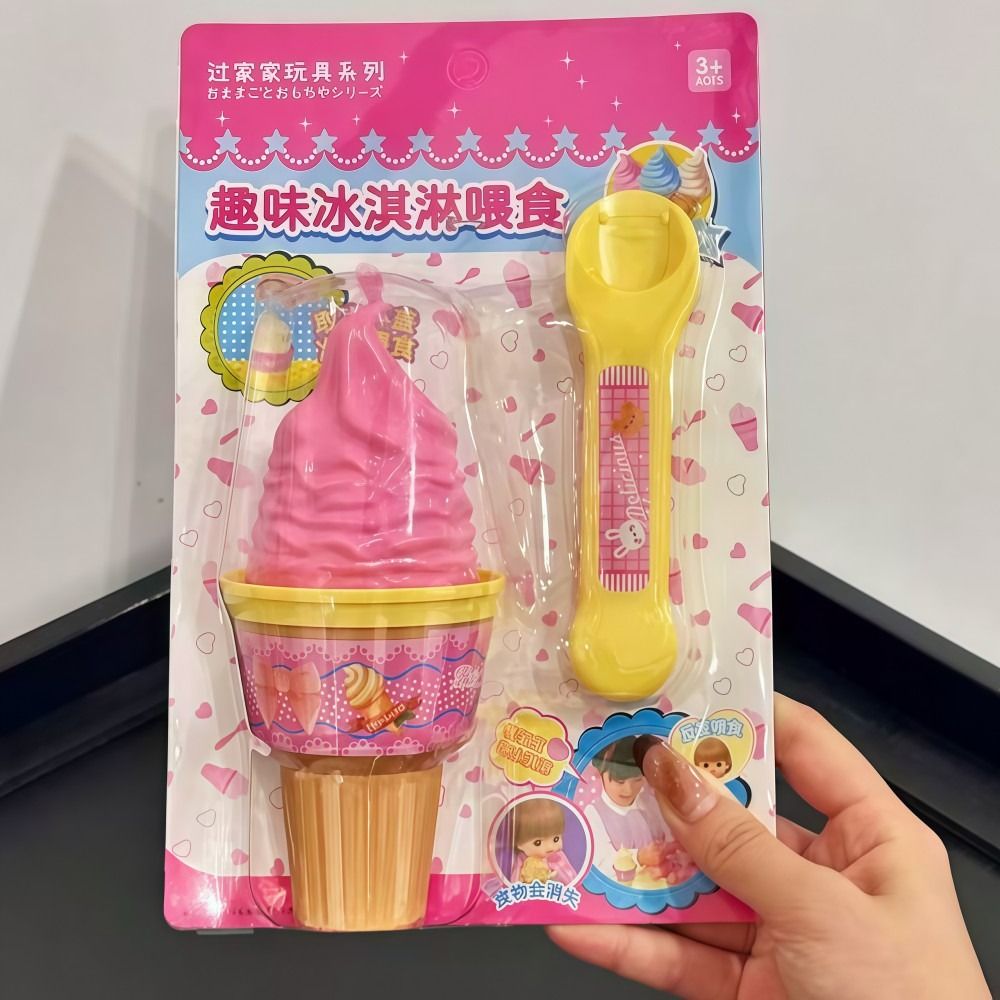 Symulacja jedzenia, lody w roż – Baby Food Japan recenzja i cena