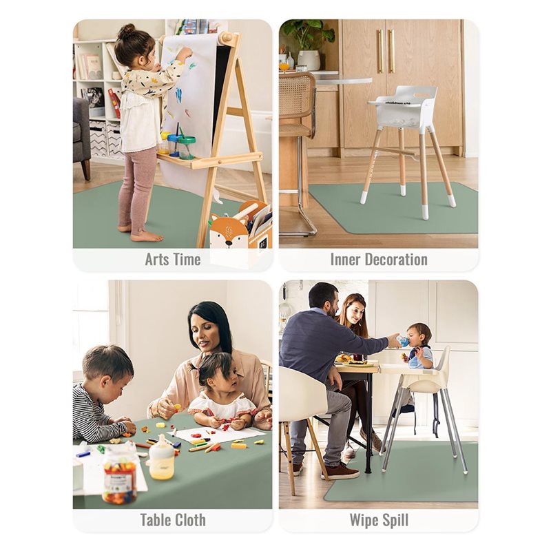 Mata pod krzesełko do karmieni – Highchair Splash Mat recenzja i cena