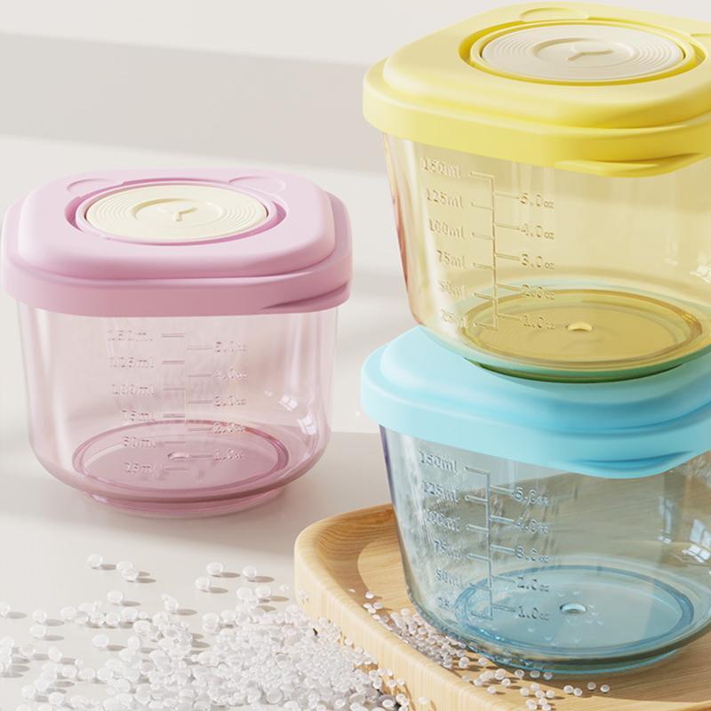 6 szt. Pojemników na żywność d – Baby Food Containers Glass recenzja i cena