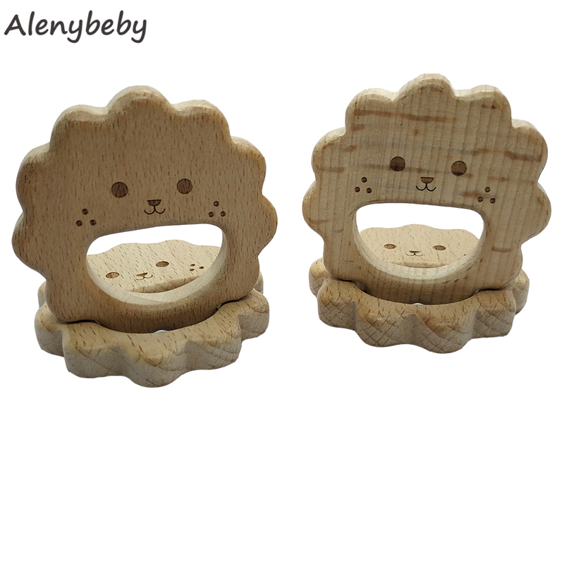Naturalny drewniany gryzak w k – Baby Food Organic recenzja i cena