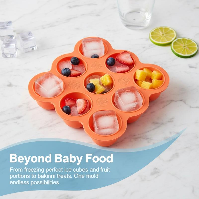 Silikonowy pojemnik na żywność – Easy Baby Food recenzja i cena