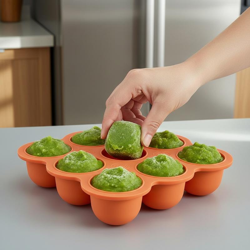 Silikonowy pojemnik na żywność – Easy Baby Food recenzja i cena