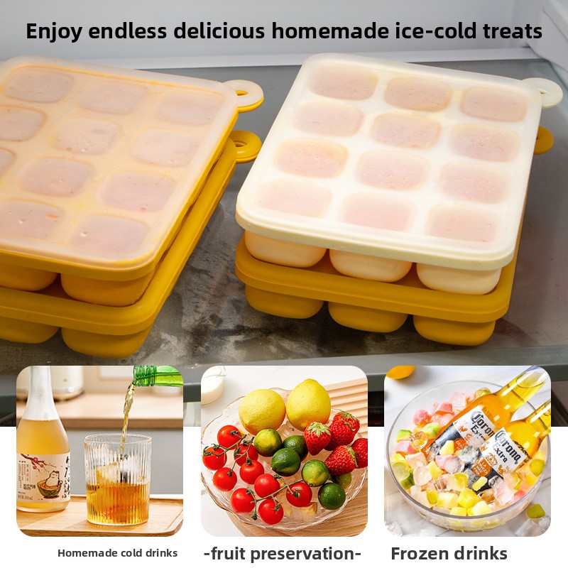 Platynowa silikonowa forma do  – Easy Baby Food recenzja i cena