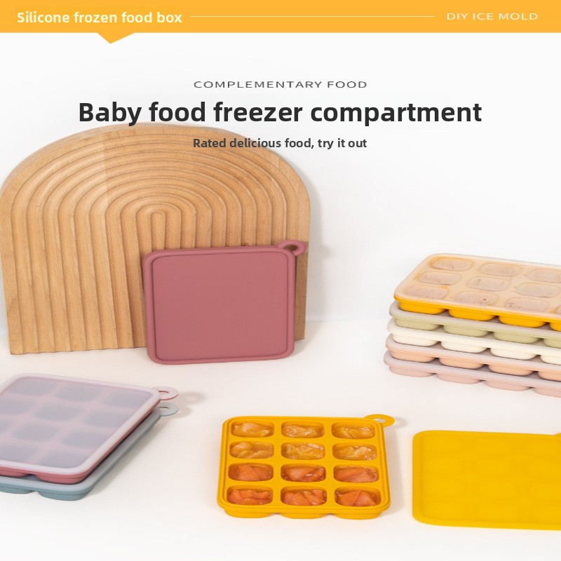 Platynowa silikonowa forma do  – Easy Baby Food recenzja i cena