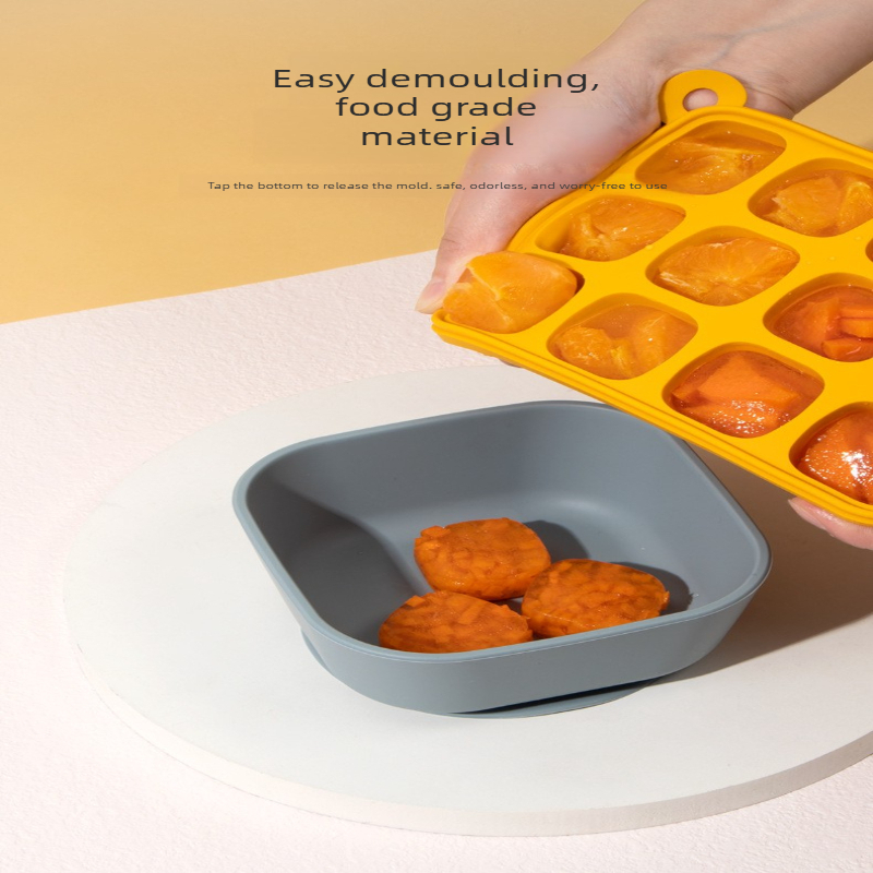 Platynowa silikonowa forma do  – Easy Baby Food recenzja i cena