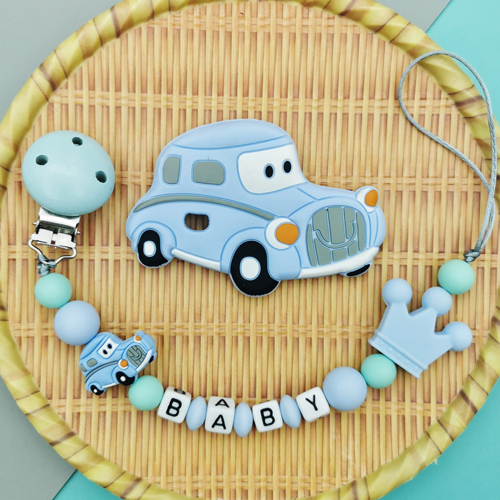 Silikonowe samochody klasyczne – Baby Food Teether recenzja i cena