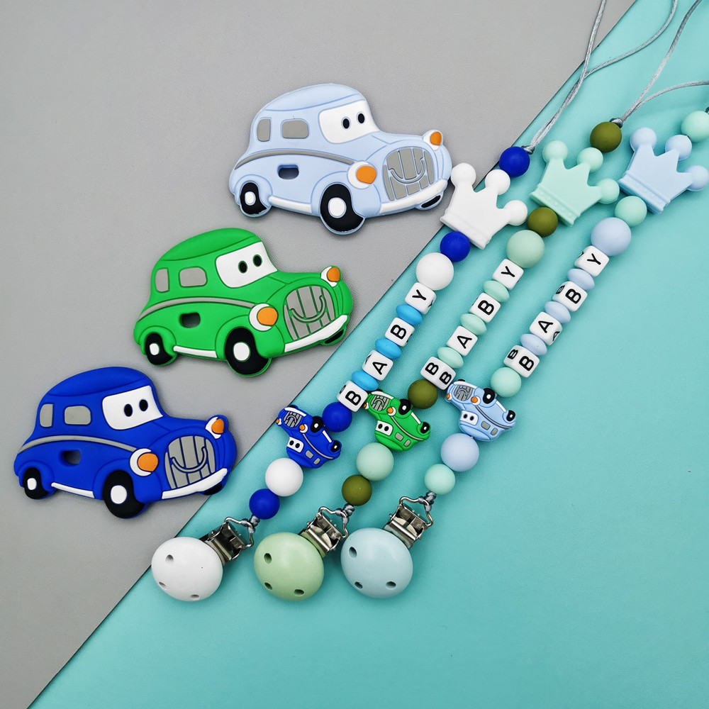 Silikonowe samochody klasyczne – Baby Food Teether recenzja i cena