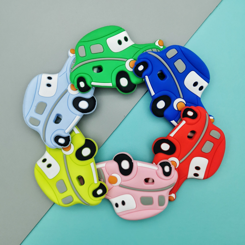 Silikonowe samochody klasyczne – Baby Food Teether recenzja i cena