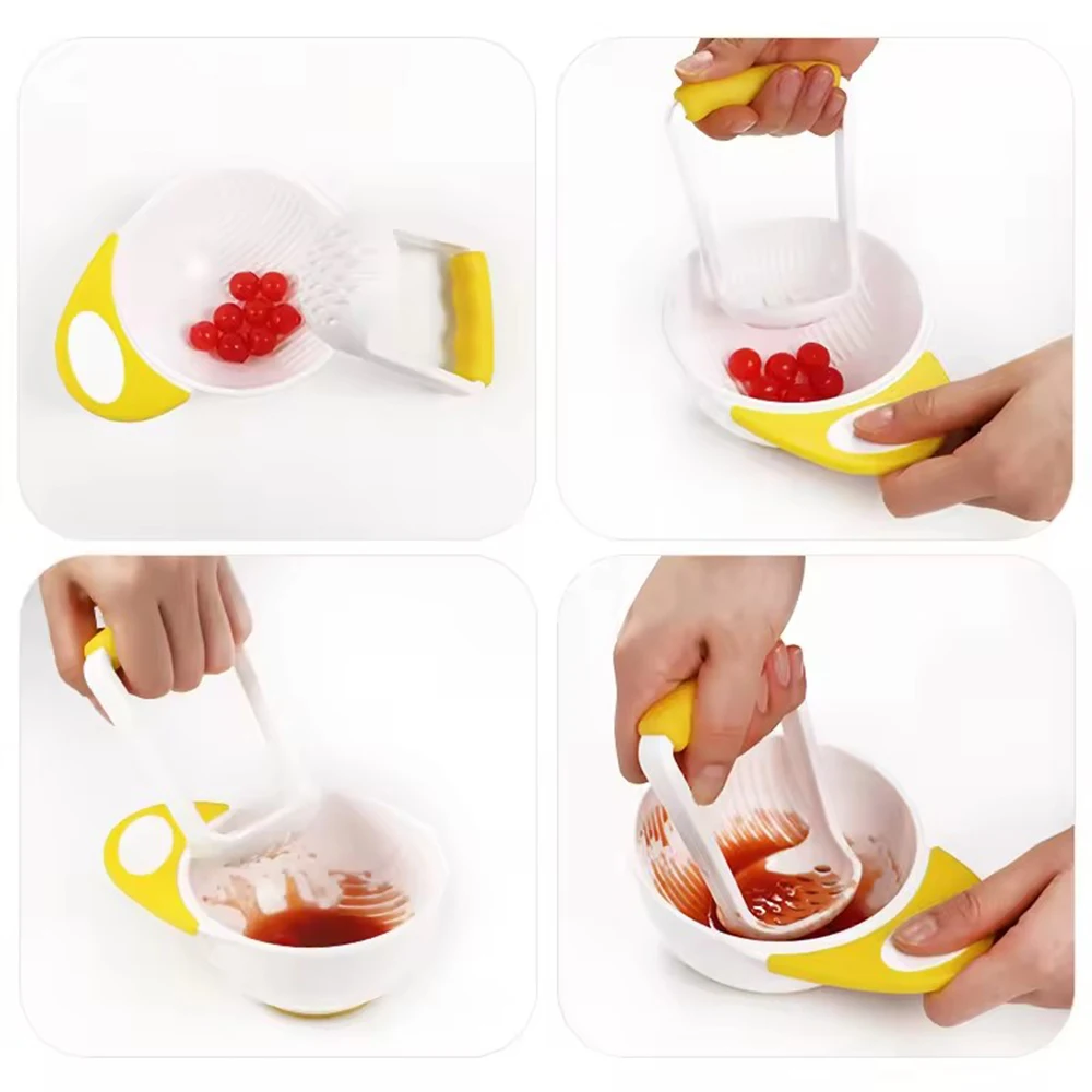 Zestaw miseczek do rozdrabnian – Baby Food Mill recenzja i cena