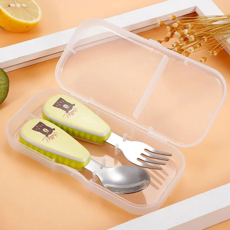 1 Zestaw Kreatywnych Łyżek i W – Baby Food Japan recenzja i cena
