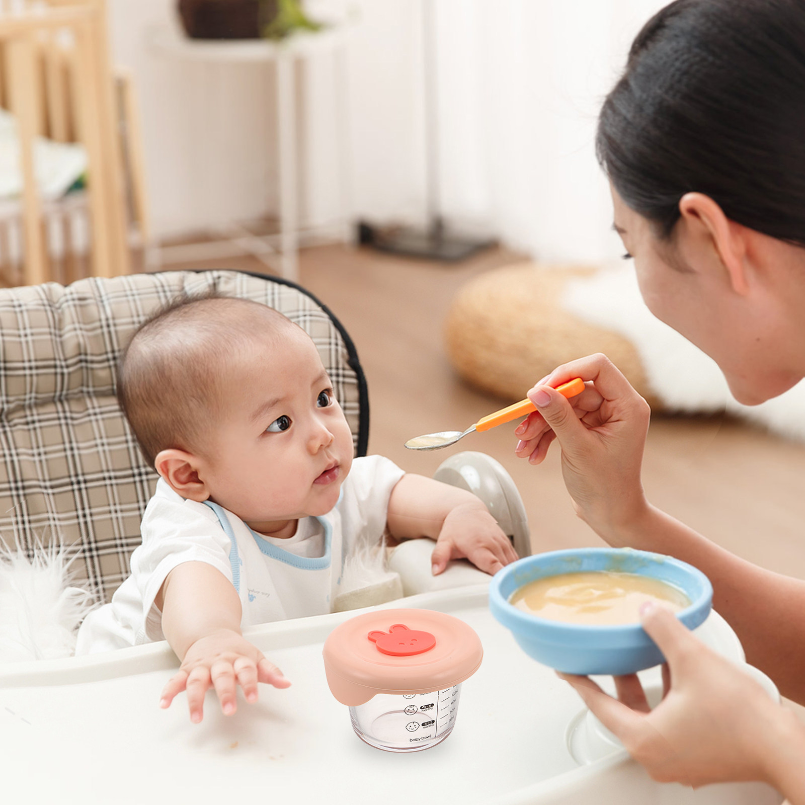 2 szt. szklanych pojemników na – Baby Food Containers Glass recenzja i cena