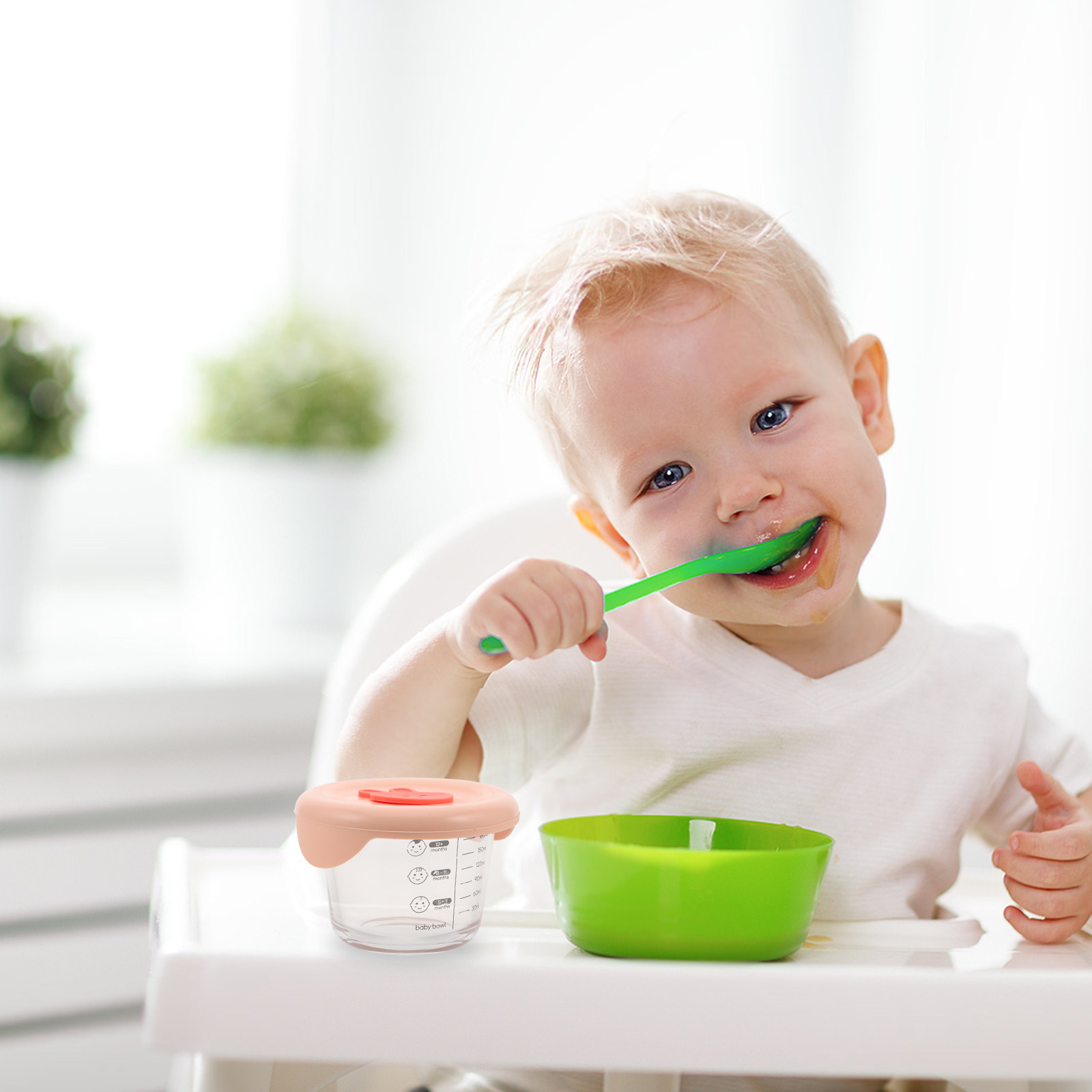 2 szt. szklanych pojemników na – Baby Food Containers Glass recenzja i cena