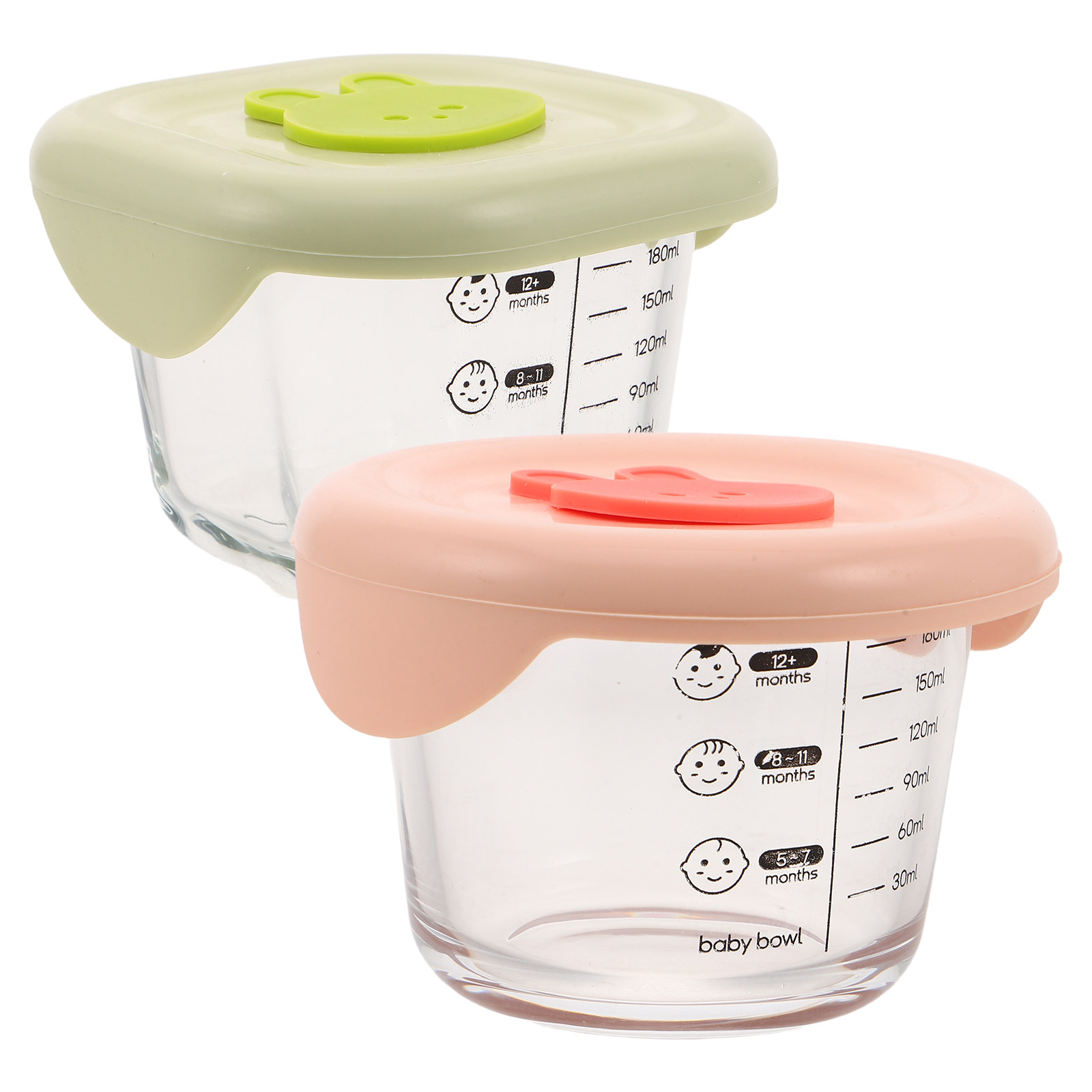 2 szt. szklanych pojemników na – Baby Food Containers Glass recenzja i cena