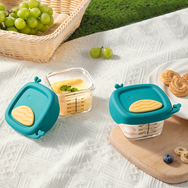 Szklany pojemnik na żywność dl – Baby Food Containers Glass recenzja i cena
