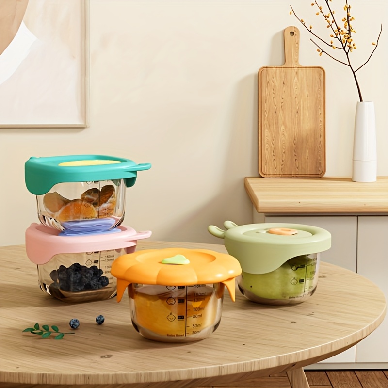 Szklany pojemnik na żywność dl – Baby Food Containers Glass recenzja i cena