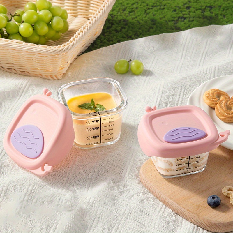 Szklany pojemnik na żywność dl – Baby Food Containers Glass recenzja i cena