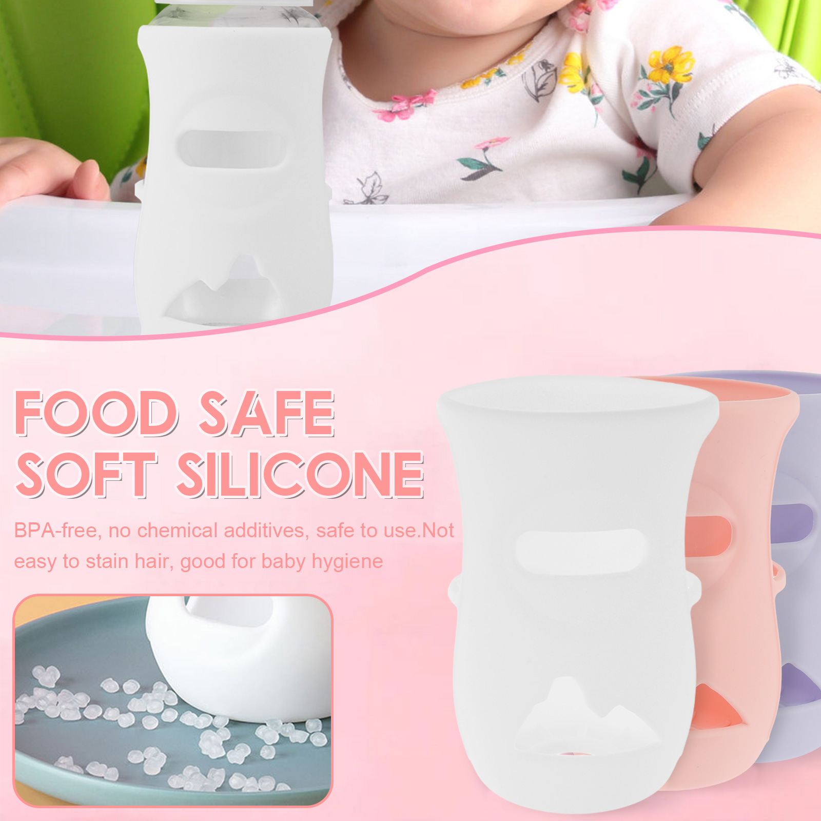 Silikonowe rękawy Silikonowy p – Baby Food Containers Glass recenzja i cena