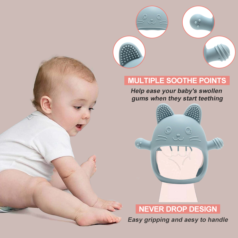 Rękawiczki do ząbkowania dla n – Baby Food Teether recenzja i cena