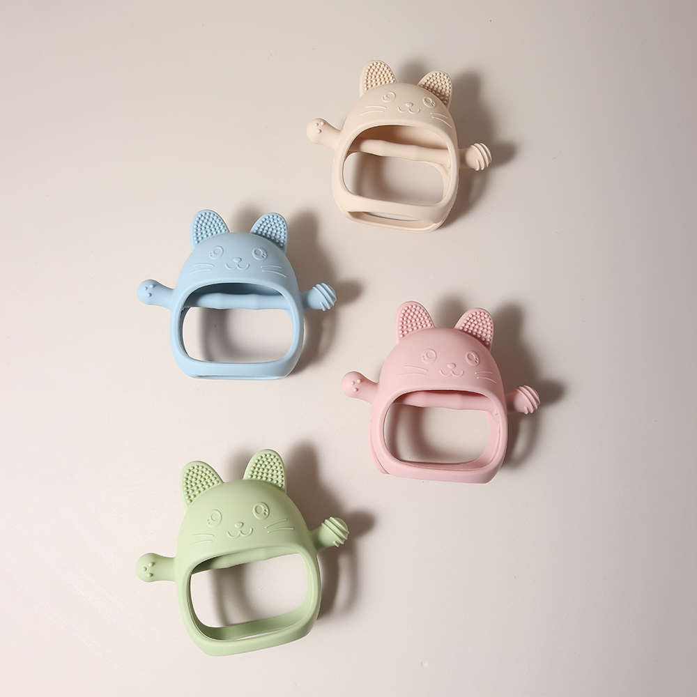Rękawiczki do ząbkowania dla n – Baby Food Teether recenzja i cena