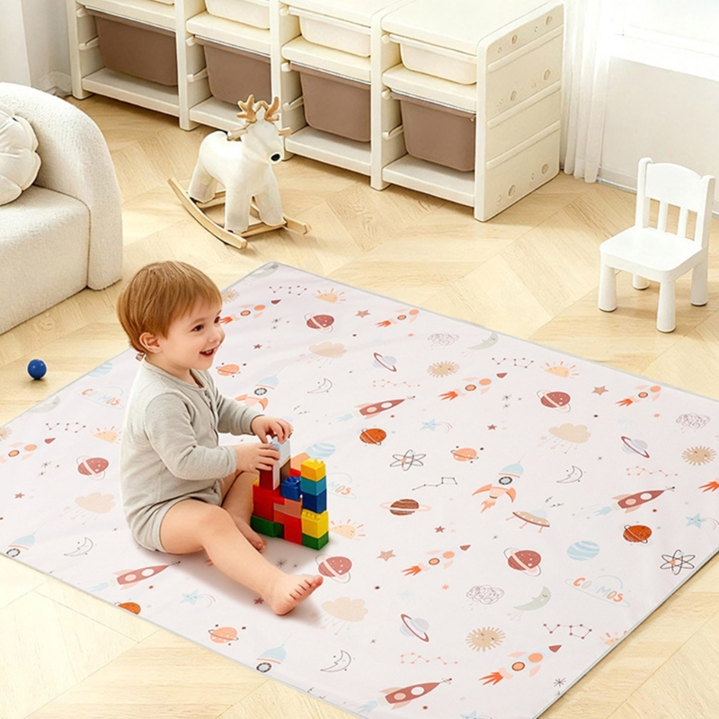 Mata pod krzesełko do karmieni – Highchair Splash Mat recenzja i cena