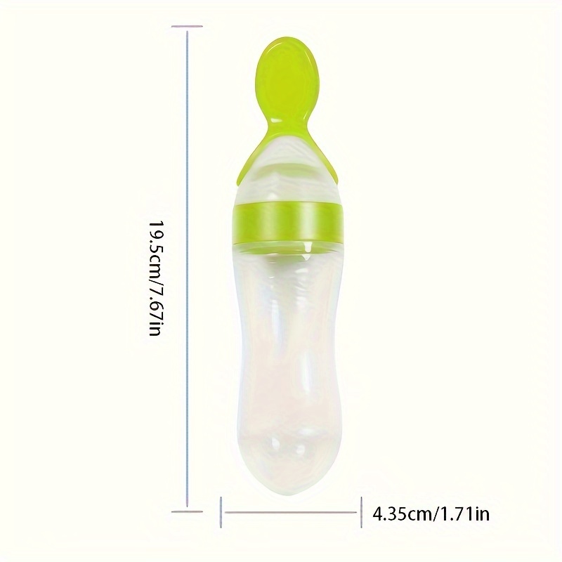 Butelka silikonowa do karmieni – Baby Food Zone recenzja i cena