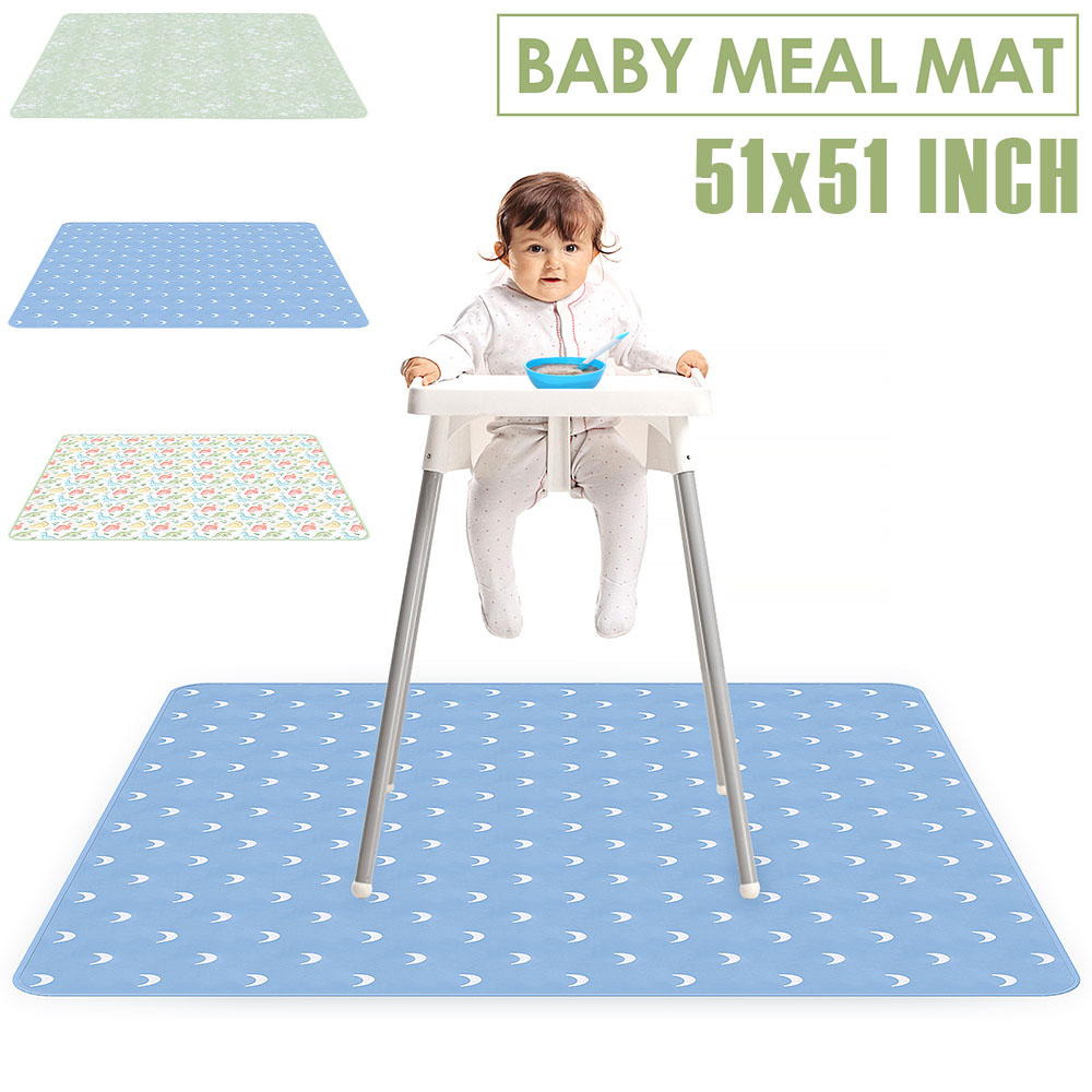 Mata do zabawy dla niemowląt 1 – Highchair Splash Mat recenzja i cena