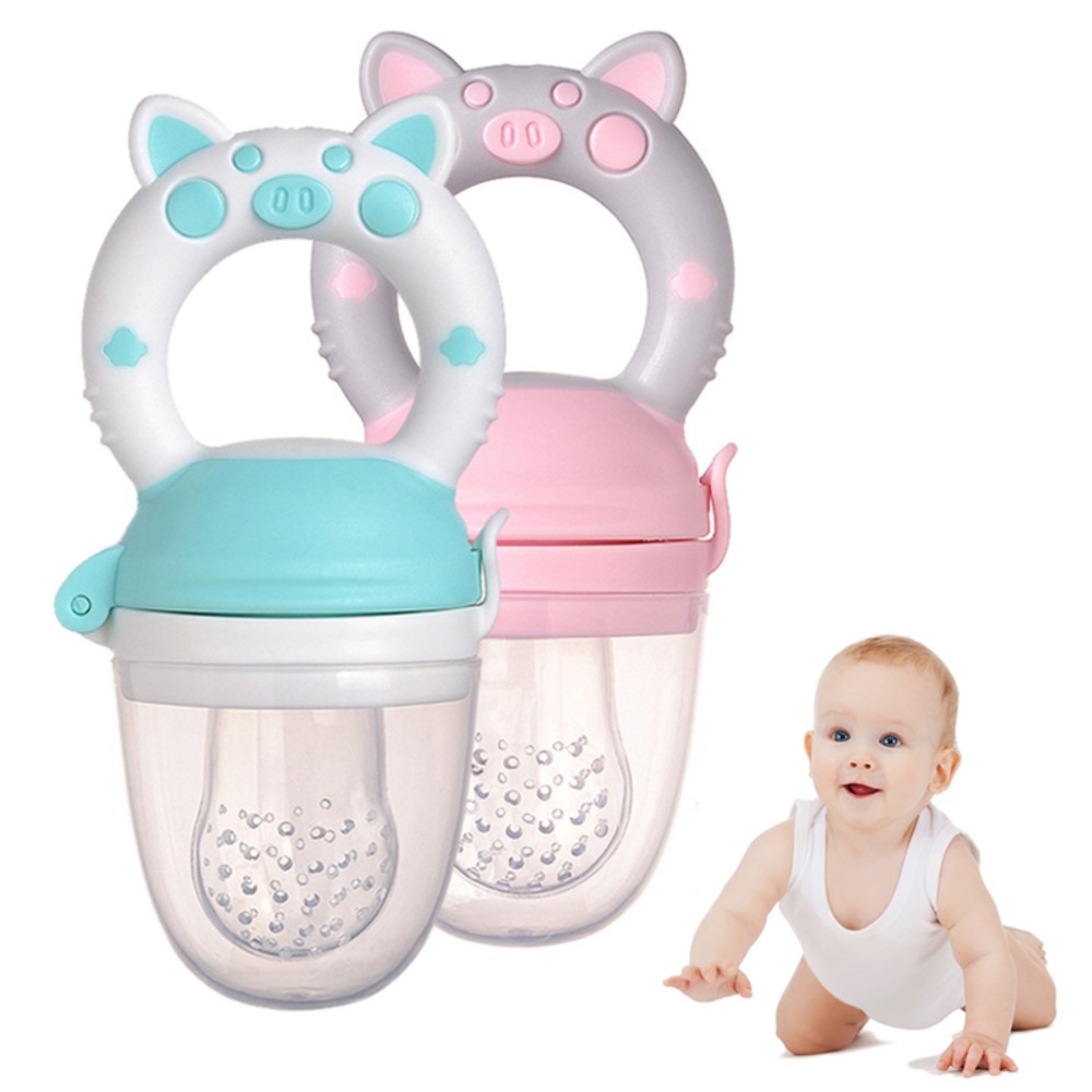 Silikonowy gryzak do świeżych  – Baby Food Zone recenzja i cena