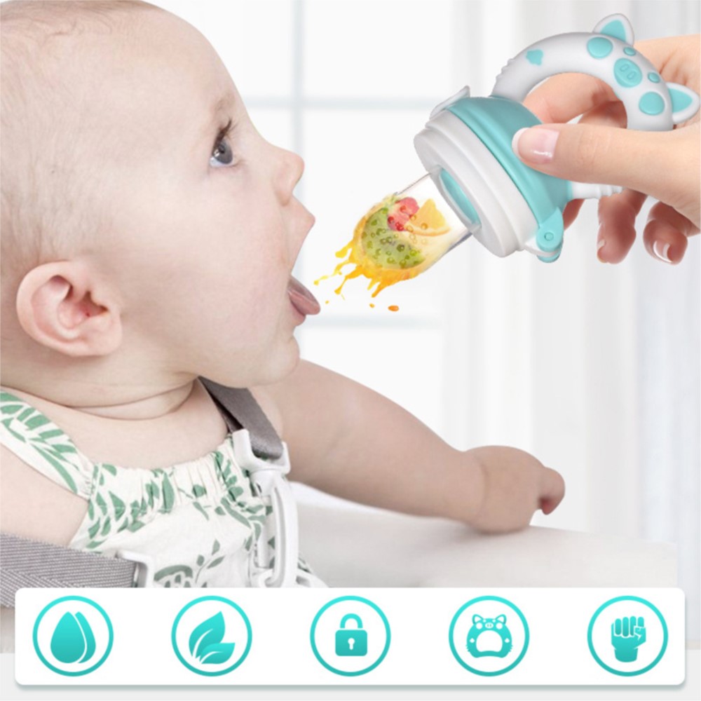Silikonowy gryzak do świeżych  – Baby Food Zone recenzja i cena