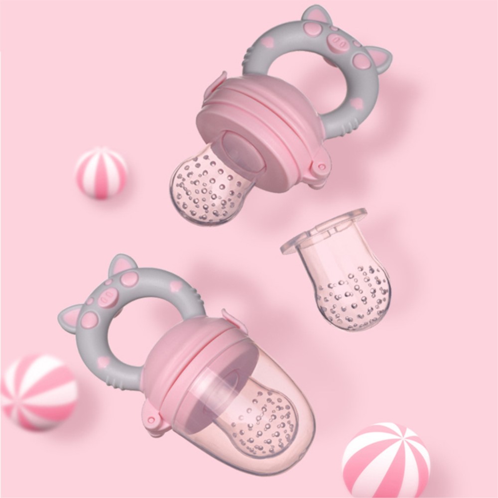 Silikonowy gryzak do świeżych  – Baby Food Zone recenzja i cena
