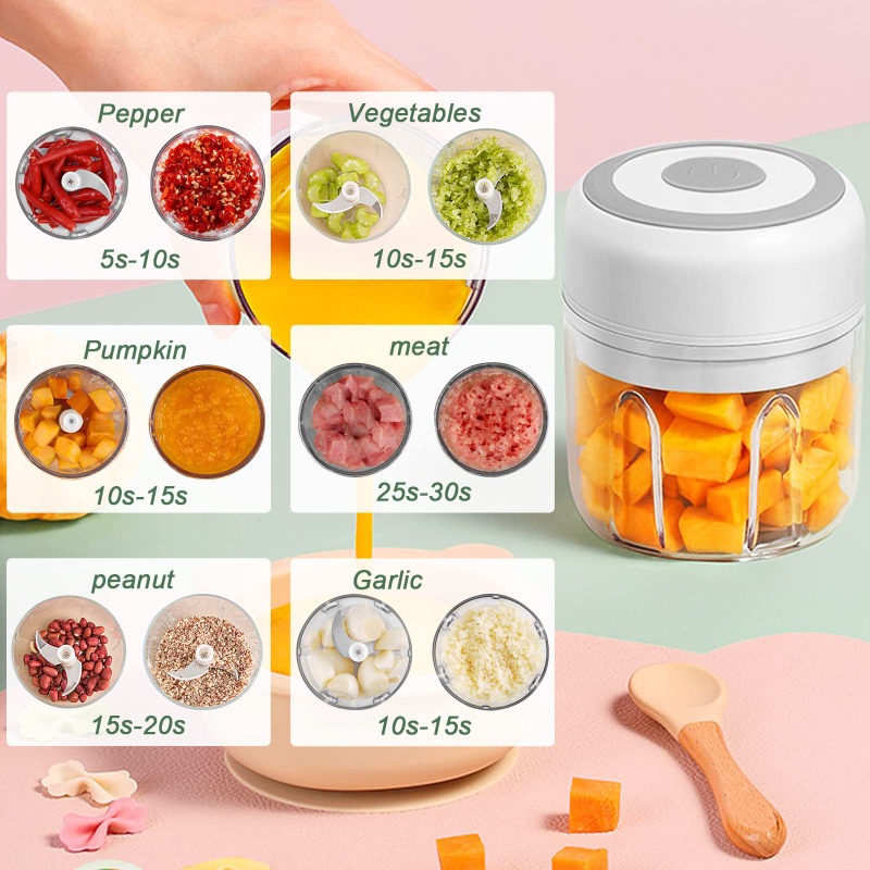 Elektryczny rozdrabniacz do cz – Baby Food Mill recenzja i cena