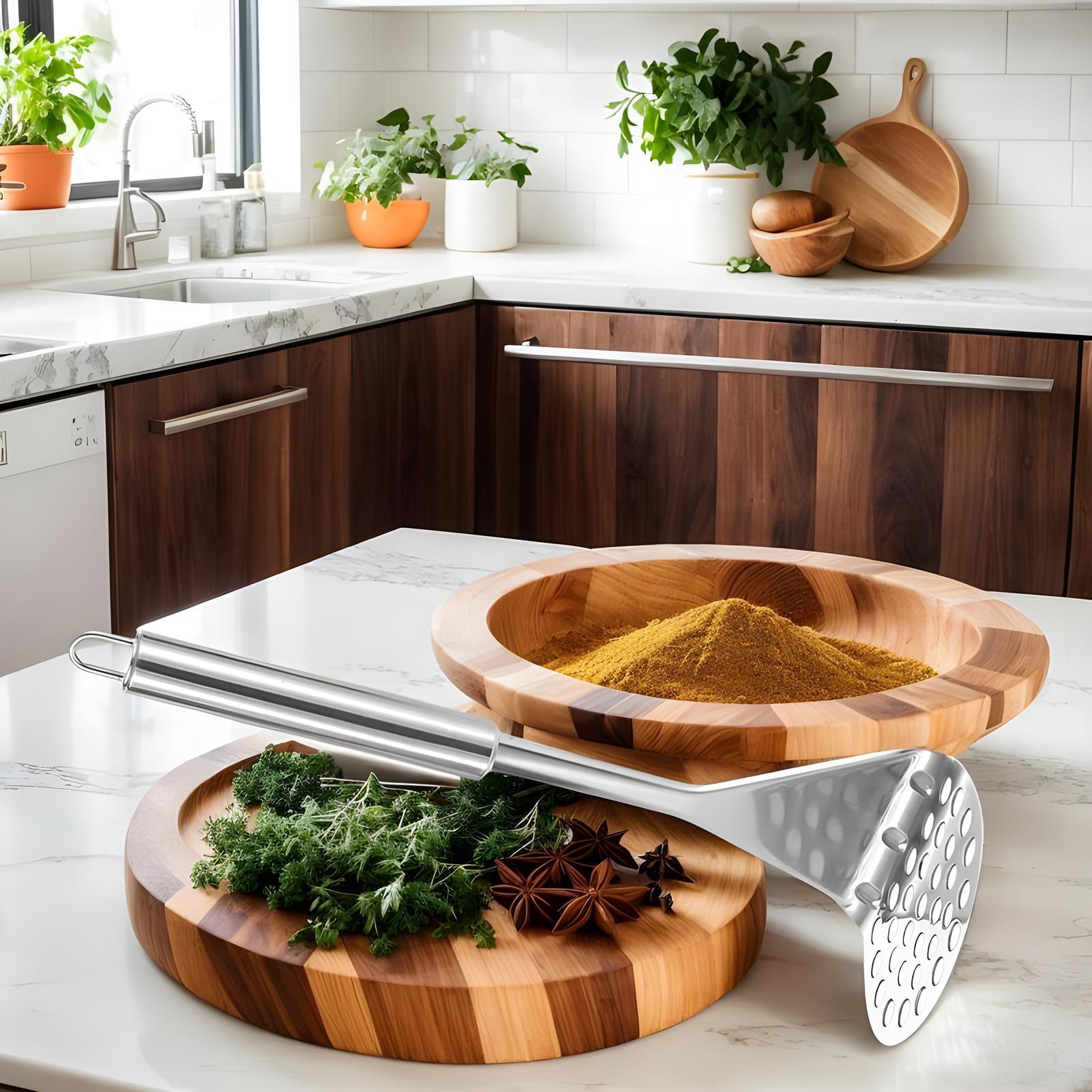 Metalowy tłuczek do ziemniaków – Baby Food With Avocado recenzja i cena